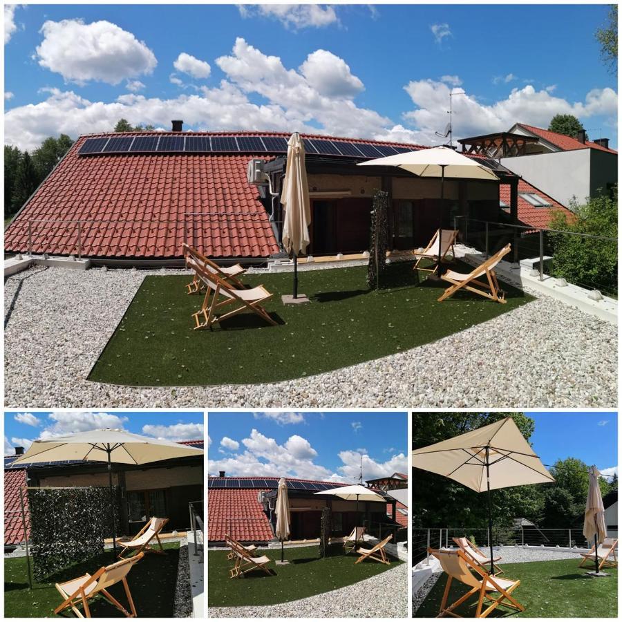 Apartments Maleric With Indoor Pool And Wellness Dragatus Экстерьер фото