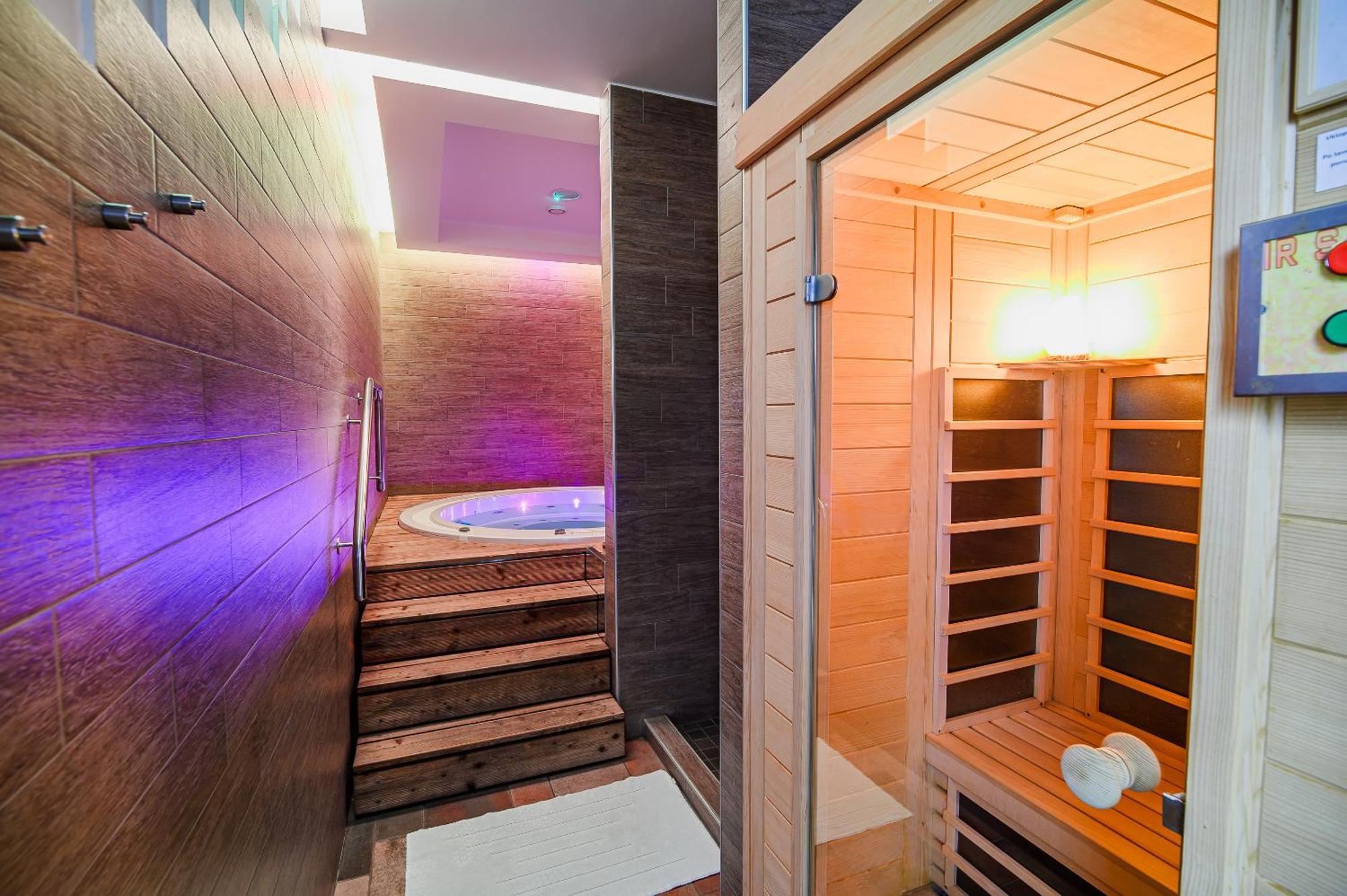 Apartments Maleric With Indoor Pool And Wellness Dragatus Экстерьер фото